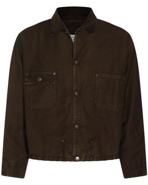 Maison Margiela Jackets Army - Brown