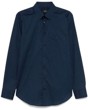 Etro Shirt Fuji - Blue