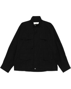 Studio Nicholson Cotton Jackets - Black