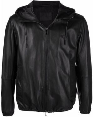 Emporio Armani Coats & Jackets - Black