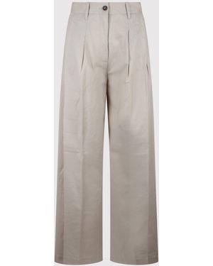 Nine:inthe:morning Chino Nude & Neutrals - Gray