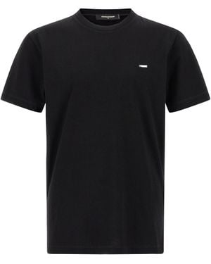 DSquared² Tag T-Shirt - Black