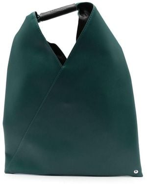 MM6 by Maison Martin Margiela Tote Bags Verde-Donna