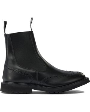 Tricker's Henry Stivali E Stivaletti Nero-Uomo