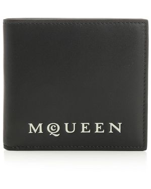 McQueen Bifold Wallet Wallets Black