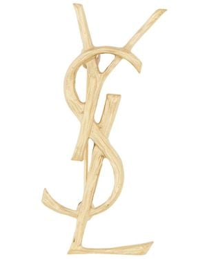 Saint Laurent Spilla Cassandre - Metallic