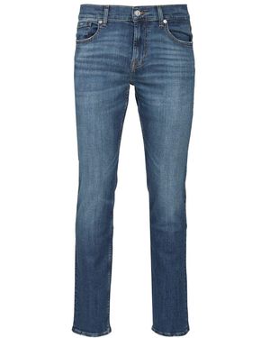 7 For All Mankind Slimmy Jeans - Blue