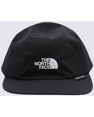 The North Face Hats Blacks And Greys-Uomo - Nero
