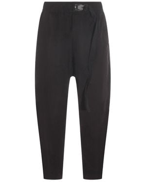 Thom Krom Trousers Blacks And Greys