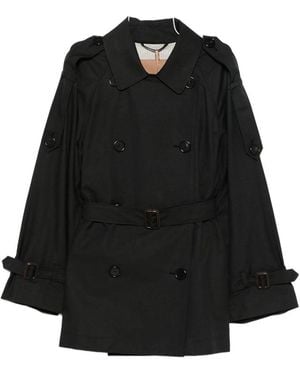 Max Mara Coats - Black