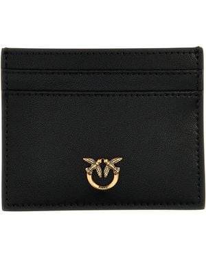 財布・小物その他 PINKO 'Simply' card holder Black Pinko Wallets and cardholders for Women | Online Sale up to