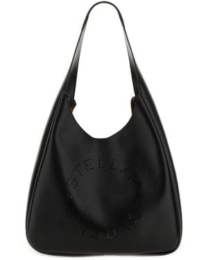 Stella McCartney Soft Hobo Tote Bag-Donna - Nero