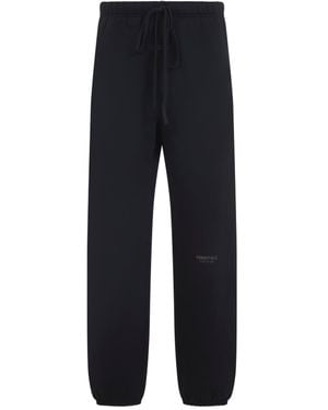 Fear Of God Jet Cotton Vintage Fleece Sweatpants-Uomo - Nero