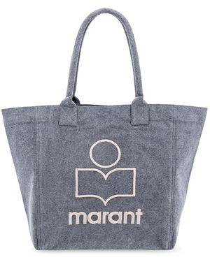 Isabel Marant Borsa A Spalla Yenky - Blu