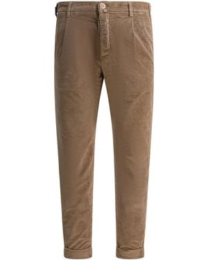Jacob Cohen Trousers Marrone-Uomo