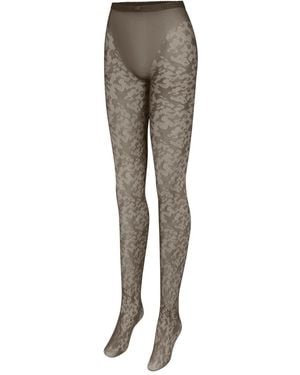Diesel X Fenty By Rihanna Camo-Full-Tights - Grey