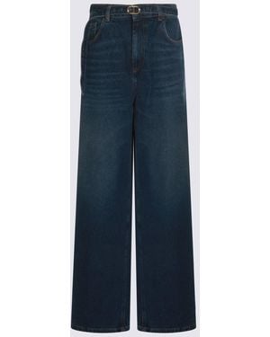 Twinset Jeans Denim Scuro-Donna - Blu