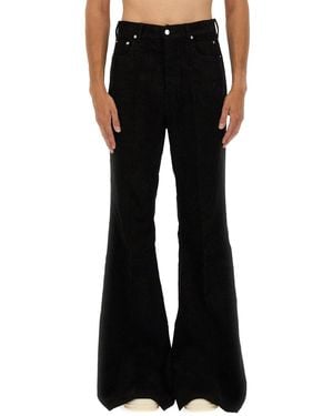 Rick Owens Pants "Bolan" - Black