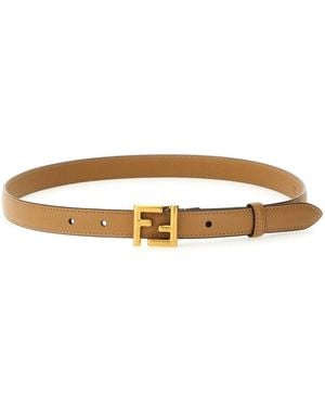Fendi Ff Belt - Multicolour
