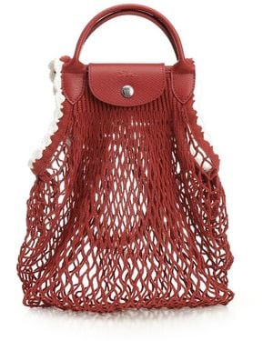 Longchamp Le Pliage Collection Crossbody Bags - Red
