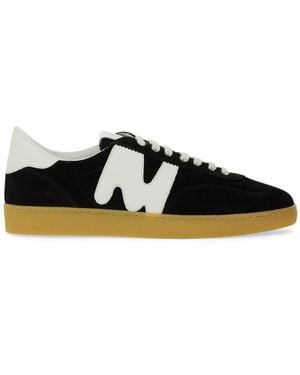 MSGM Retro" Sneaker - Black