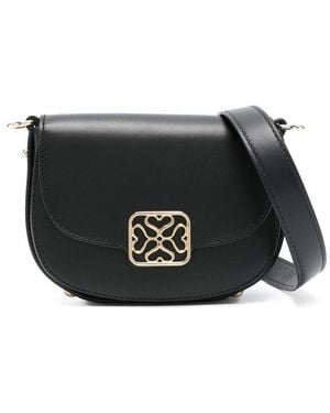Strathberry Leather Shoulder Bags - Black
