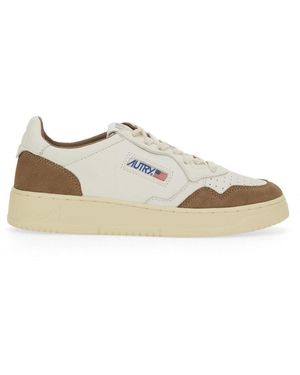 Autry Medalist Low Sneaker-Donna - Bianco