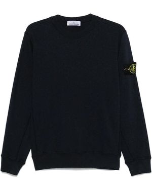 Stone Island Felpe Cotone-Uomo - Blu