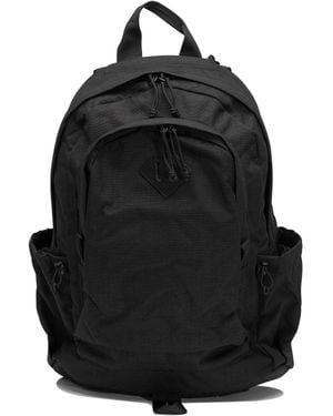 Beams Plus Two-Compartment Backpack Backpacks - Black