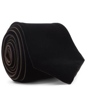 Giorgio Armani Ties - Black