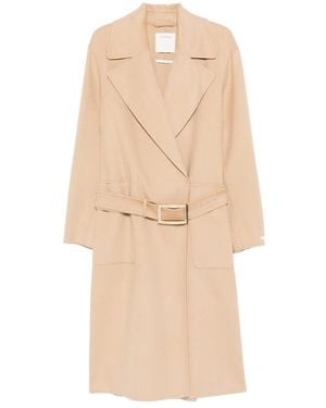 Sportmax Coats Neutral - Natural