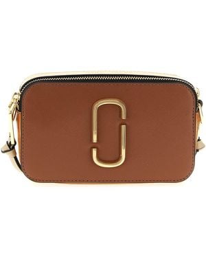 Marc Jacobs The Snapshot Crossbody Bags - Brown
