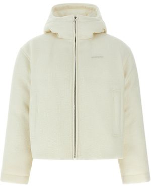 Gucci Bouclé Wool Jacket - White