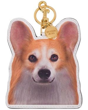 Moschino Keyrings - Pink