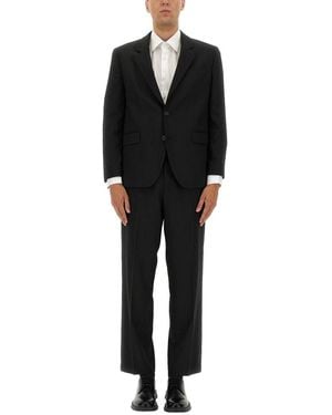HUGO Slim Fit Dress-Uomo - Nero