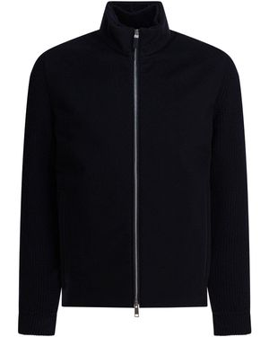 ZEGNA Giacche Blu-Uomo - Nero