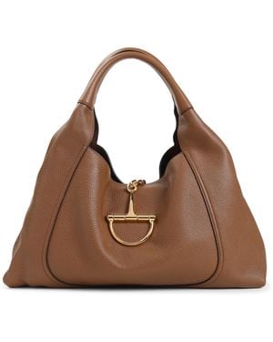 Gucci Shoulder Bags Nude & Neutrals - Brown