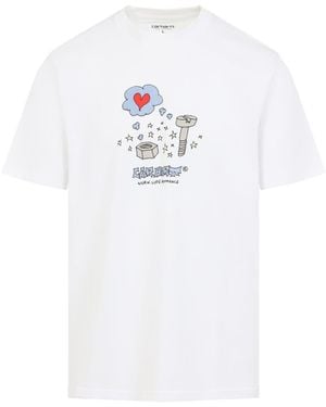 Carhartt T-shirts White