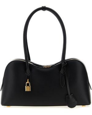 Stella McCartney Ryder Shoulder Bags Black