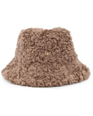 BOSS Valentyne X Steiff Hat - Brown
