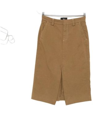 7 For All Mankind Gonne Cotone-Donna - Neutro