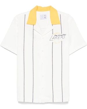 Maison Labiche X Nba Shorts - White