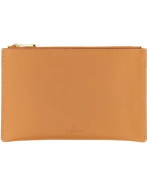 Il Bisonte Leather Case - Natural