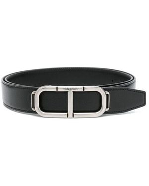 Tom Ford Cinture Nero-Uomo