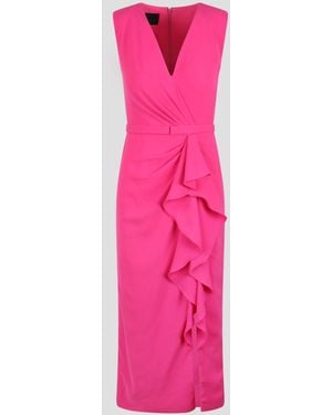 PRONOVIAS THE PARTY EDIT Midi Dresses Pink & Purple