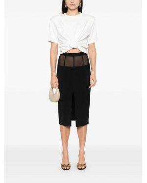 Elisabetta Franchi Skirts - Black