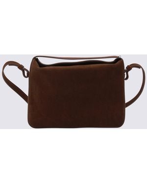 Aesther Ekme Bags Suede Cocoa-Donna - Marrone