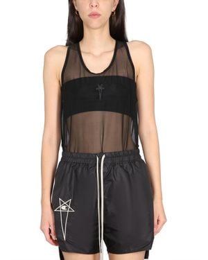 Rick Owens X Champion Basketball Undershirt - Black