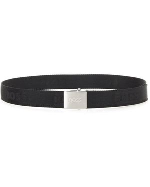 BOSS Iconroj Belt - Black