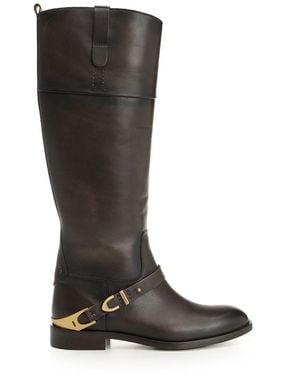 Golden Goose Charlie Boots - Black